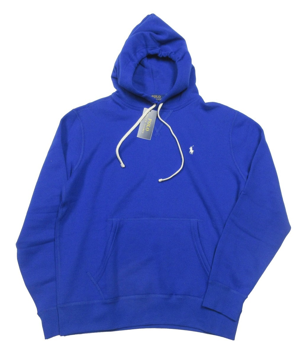 Zip-up Sweater Sudadera Polo Ralph Lauren Con Capucha Multicolor