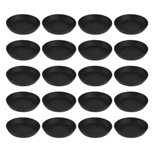 20 Pcs Plant Saucers Outdoor Pots Small Flower Pots Flower Pots Tray - Picture 1 of 12