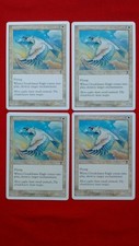 Cloudchaser Eagle x4 (7th Edition) MTG