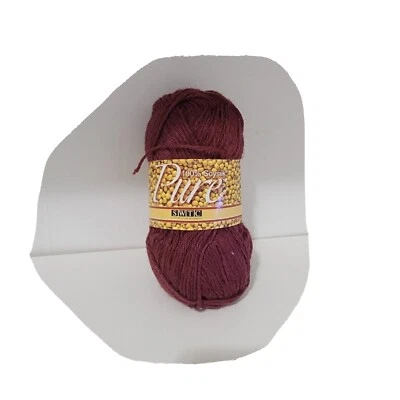 SWTC PURO - 100% hilo de soja 1 madeja Foto 1 de 4