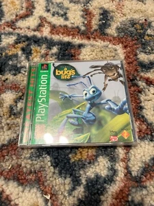 Disney Pixars A Bugs Life Greatest Hits Game (Sony PLaystation 1, PS1 1998) CIB - Picture 1 of 4