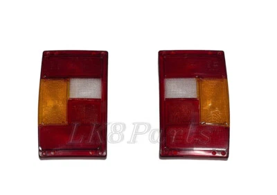 Land Rover Range Classic 87-95 LH and RH Rear Light Lens Set RTC5989 RTC5990 - Image 1 of 4