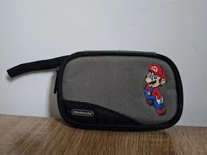Nintendo Ds Case Black Embroidered Mario Carrying Case - Used - Picture 1 of 3