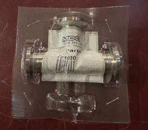 NEU MDC DN16 ISO-KF, Standard T-Stück, NW16 724000 - Bild 1 von 2