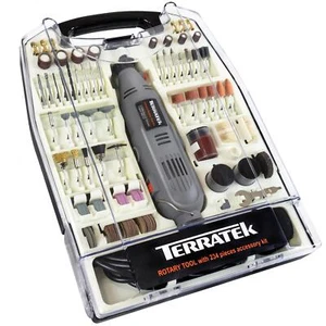 Rotary Multi Tool Kit 135W 234pc Case Dremel kompatibel Terratek - Bild 1 von 10