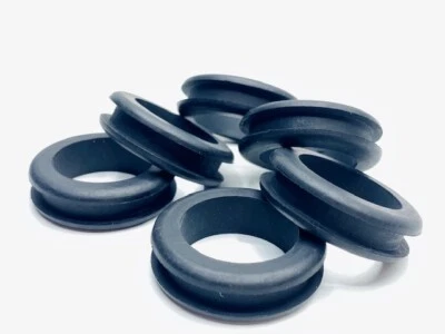 PIERCE PERFORMANCE INDUSTRIES Large Rubber Grommets 1-3/16" ID x 1-1/2" OD, 1/4" Groove (6 Pieces)
