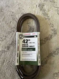 MTD Troy Bilt 75404252 95404252 For 42 Inch Deep Deck 700 Series Drive Belt - Picture 1 of 5