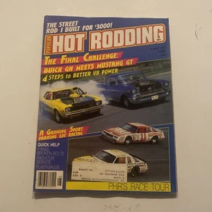 1986 Aug Popular Hot Rodding Magazine Cheap Micrometer (CP277) - Picture 1 of 3