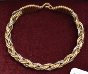 Ronaldo Jewelry Gratitude Bracelet Size Extra Small 6.5" with Box - Picture 1 of 7