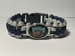 Pulsera Memphis Grizzlies NBA Paracord NUEVA - Imagen 1 de 2