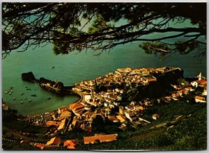 AK Vintage Continental Chrome Camara de Lobos Madeira Portugal Luftaufnahme - Bild 1 von 3