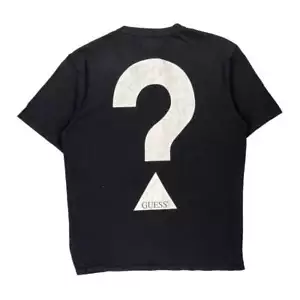Camiseta gráfica Guess - XL algodón negro - Imagen 1 de 9
