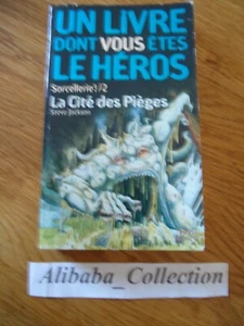 Publicado 294 La Ciudad de Las Trampas Brujería 2 JACKSON Libro Héroes folio JDR - Picture 1 of 3