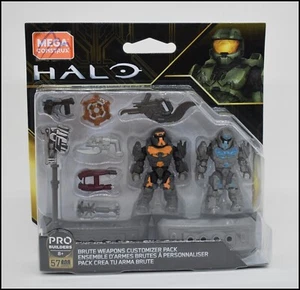 Mega Construx Halo Brute Weapons Customizer Pack DXR57(2019) Mega bloks. - Picture 1 of 4