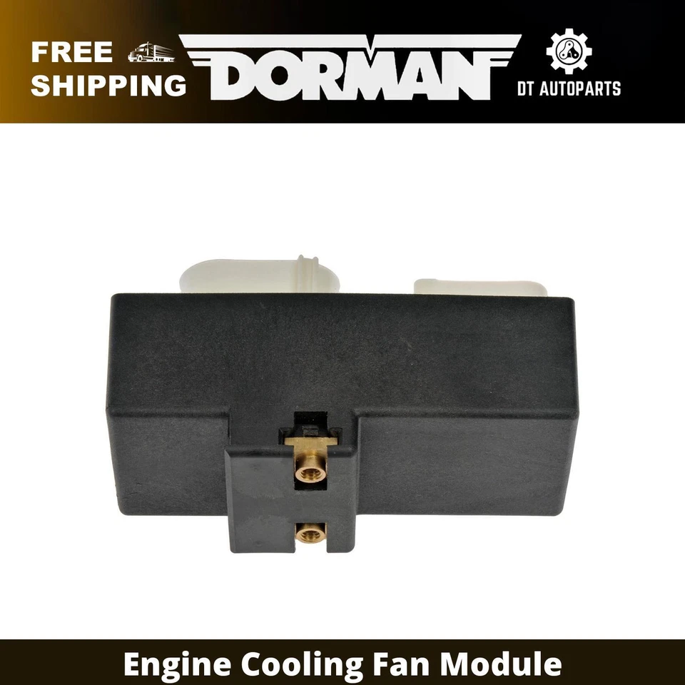 Módulo de ventilador de refrigeración del motor Audi TT Quattro Dorman 2000-2006 2001 2002 2003 Foto 1 de 4