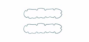 LS1 Valve Cover Gasket Set Perimeter Bolt 1997-98 Camaro Corvette 1118 - Bild 1 von 1