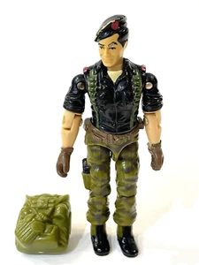 GI Joe Vintage 1985 Flint Army Warrant Officer v1 Action Figure with Backpack - Picture 1 of 5