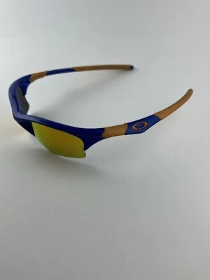 Meia jaqueta Oakley 1.0 Team armação azul rubi irídio XLJ ícone laranja FL Gators - Imagem 1 de 3