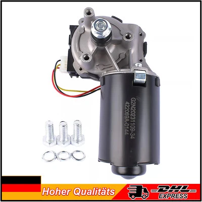 Wischermotor Vorne für Fiat Ducato Citroen Jumper Peugeot Boxer 9948873 9945855 - Bild 1 von 4