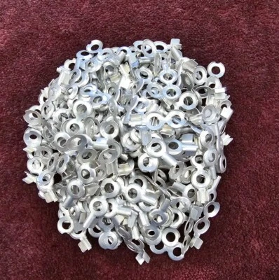 Channel Master 9666 Lote de 200 Antenas de TV Terminales Conector de Cable de Aluminio Foto 1 de 2