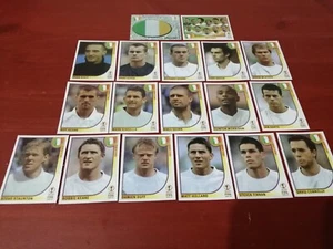 Squadra completa Irlanda album Korea 2002 adesiva leggi descrizione - Foto 1 di 7