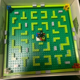 Lego MINOTAURUS Buildable Board Game 3841 Complete with Box & Instructions Used