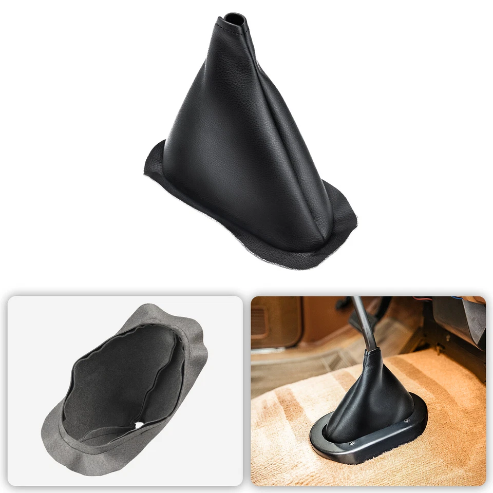 Fits 1984-1993 Dodge W150 W250 W350 Shifter Shift Boot Replacement Cover Black Foto 1 de 4