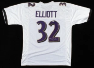 DeShon Elliott Signed Jersey Baltimore Ravens Size XL JSA COA Authenticated - Picture 1 of 3