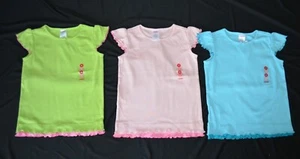 Gymboree SPRING ISLAND FUN Tops Lot of 3 Green Blue & Pink NWT Choice Size 5 6 - Picture 1 of 4