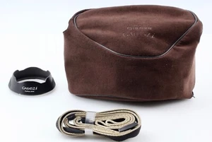 [ TOP MINT+++++ ] Fuji Fujifilm GA645 Zi Camera Case & Lens Hood & Strap GA645Zi - Picture 1 of 10