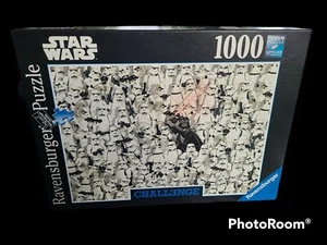 Star Wars - Ravensburger Puzzle- 1000pc Challenge Jigsaw Puzzle - Picture 1 of 2