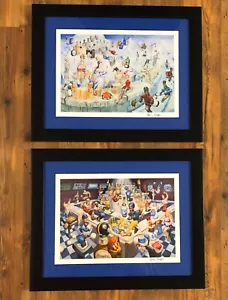 LAURA LEE JUNGE - "ON THE ROCKS" - "BEER BALL" - NFL/NHL /MLB TEAMS - SIGNED - Picture 1 of 17
