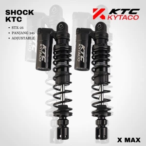 Yamaha Xmax 250 300 KTC STX 25 ADJUSTABLE Damper & Rebound Shock Absorber 345mm - Picture 1 of 5