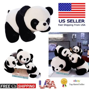 10" Panda Plush Stuffed Animal - Picture 1 of 1