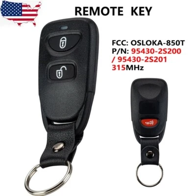 for Hyundai Tucson 2010 11 12 2013 2014 2015 Remote Fob 95430-2S201 OSLOKA-850T Foto 1 de 4