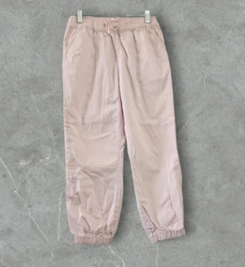 Childrens Place Girls Twill Pull On Drawstring Jogger Pants Pink Size 8 - Picture 1 of 11
