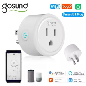 Gosund 2/4 STCK. Smart WiFi Stecker Steckdose Sprachsteuerung mit Alexa Google Home Tuya - Bild 1 von 13