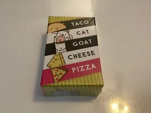 TACO CAT GOAT CHEESE PIZZA CARD GAME NEW SEALED - Picture 1 of 2