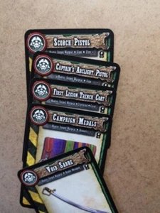 MASTER FORGED WARGEAR CARDS /TREDERRA/SHADOWS OF BRIMSTONE/M69 - Imagen 1 de 1