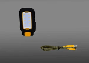 DeWalt DCL182 Rechargeable USB-C Jobsite LED Work Light - Picture 1 of 5
