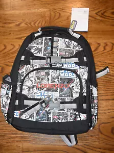 Pottery Barn Kids Mackenzie Star Wars Comics Rucksack NEU Lorenzo Large Neu mit Etikett - Bild 1 von 3