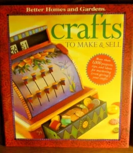 Artesanía de Better Homes & Gardens HC/DJ para hacer y vender más de 1.000 proyectos 2000 - Imagen 1 de 2