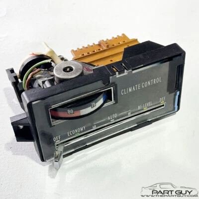 77-80 Cadillac A/C-Calentador Control NUEVO OBJETIVO Deville Fleetwood Climate AC 78 79 Te Foto 1 de 4