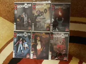 Die Puppenhausfamilie Comics Komplettsatz 6 JOE HILL DC BLACK LABEL CAREY - Bild 1 von 1