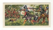 Tea Card 1964. Historical Scenes. Vasco Nunez de Balboa, Portugal