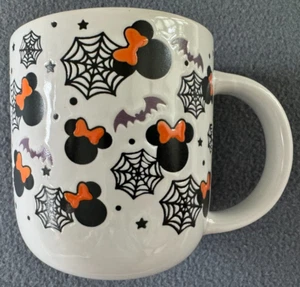 NEW Disney Etched Minnie Mouse Halloween Mug - Zrike Brands 2024 - Picture 1 of 4