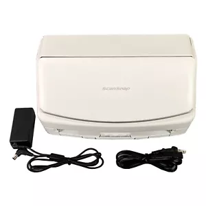 Fujitsu ScanSnap iX1500 Wireless Color Duplex PA03770-B005 Document Scanner - Picture 1 of 13