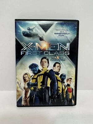 X-Men: First Class (DVD, 2011, Canadian French)-Very Good Condition- Region 1 - Image 1 of 4