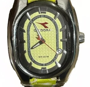 Diadora European Designer Professional Sport Watch Works Great - Picture 1 of 10