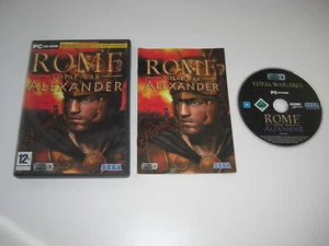 Rome Total War ALEXANDER Add-On Erweiterungspaket PC DVD Rom Original SCHNELLER VERSAND - Bild 1 von 1